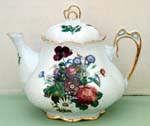 Victorian Bouquet Ashley Teapot     