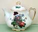 562-102 - Victorian Bouquet Ashley Teapot     