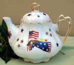 American Angel Ashley Teapot        
