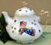 562-119 - American Angel Ashley Teapot        