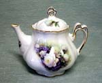Sussex Rose Ashley Teapot  