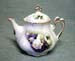 562-125 - Sussex Rose Ashley Teapot  