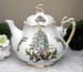 562-126T - Christmas Tree Ashley Teapot         