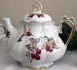 Hummingbird Ashley Teapot   