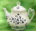 562-148 - Shamrock Ashley Teapot        