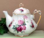 Olympia Rose Ashley Teapot         