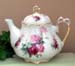 562-164 - Olympia Rose Ashley Teapot         