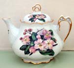 Peach Blossom Ashley Teapot     