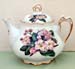 562-167 - Peach Blossom Ashley Teapot     