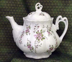 Rose Tree Chintz Ashley Teapot      