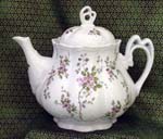 562-175 - Rose Tree Chintz Ashley Teapot      