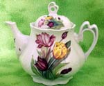 Tulip Ashley Teapot         