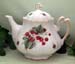 562-207 - Strawberry Ashley Teapot         