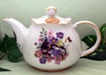 565-122 - Cats 3C Round Teapot       