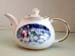 565-126SP - Christmas Snow People 3C Round Teapot      