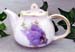 565-155 - Lilac 3C Round Teapot     