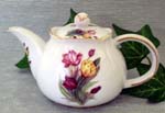 Tulip 3C Round Teapot    