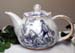 565-200BKR - Black Romance 3C Round Teapot      