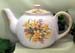 565-208 - Daffodil 3C Round Teapot     