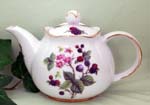 Blackberry 3C Round Teapot        