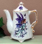 Fairy 2C Antique Teapot     