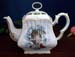 570-126K - Christmas Kitten 8C Square Teapot 