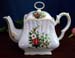 570-126P1 - Christmas Candle 8C Square Teapot 