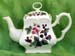 570-217 - Blackberry 8C Square Teapot         