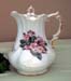 585-167 - Peach Blossom Antique Scroll Teapot        