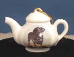 Dachshund Teapot Ornament 