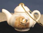 Golden Retriever Teapot Ornament   