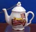 676-119 - American Angel Teapot Ornament   