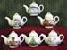 676-126 - Christmas Teapot Ornament Set of 6        