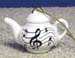 676-206 - Music Notes Teapot Ornament   