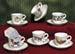 677-126 - Christmas Cup & Saucer Ornament Set of 6           