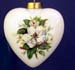 678-160 - Magnolia Heart Ornament     