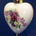 678-229 - Bouquet of Flowers Heart Ornament       