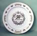 712-050 - 50th Anniversary 12" Plate     