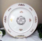 25th Anniversary 10" Plate      