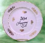 30th Anniversary 10" Plate      