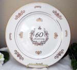 60th Anniversary 10" Plate       