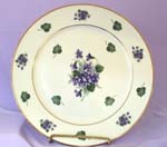 Wayside Pansy 10" Plate      