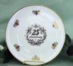 25th Anniversary 8" Plate     