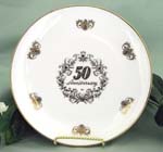 50th Anniversary 8" Plate      