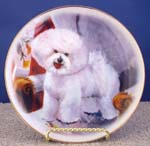 Bichon 8" Plate 