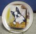 714-090 - Boston Terrier 8" Plate 