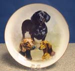 Dachshund 8" Plate 