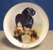 714-091 - Dachshund 8" Plate 