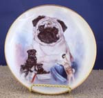 Pug 8" Plate