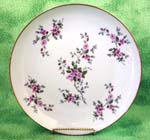 Rose Tree Chintz 8" Plate